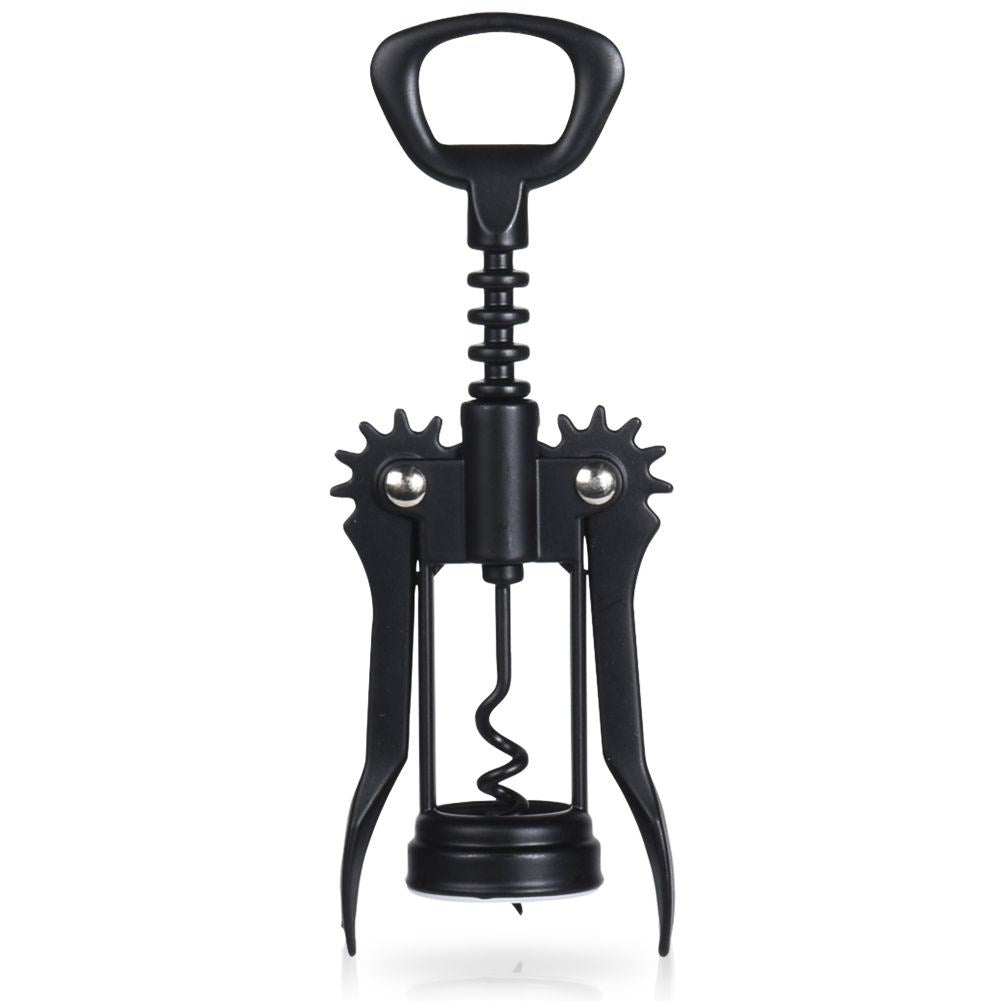 Metal cork screw: Quick and easy bottle opening