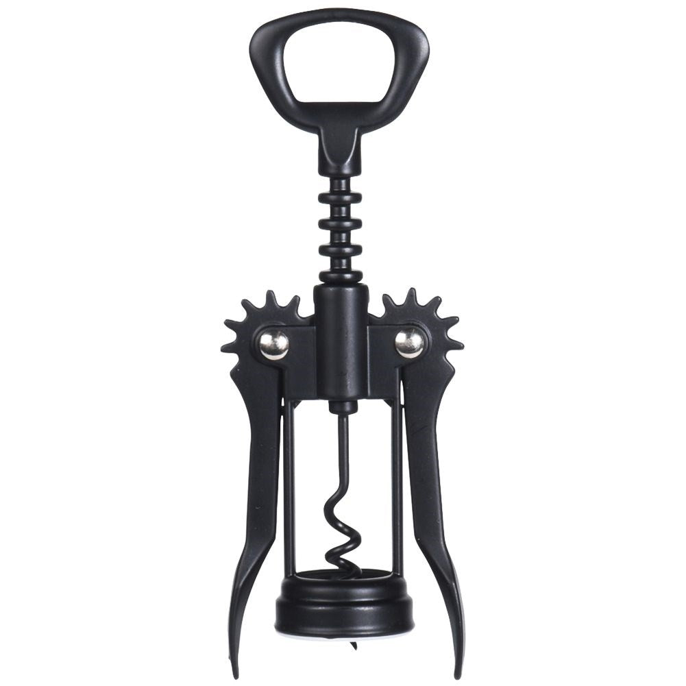 Metal cork screw: Quick and easy bottle opening