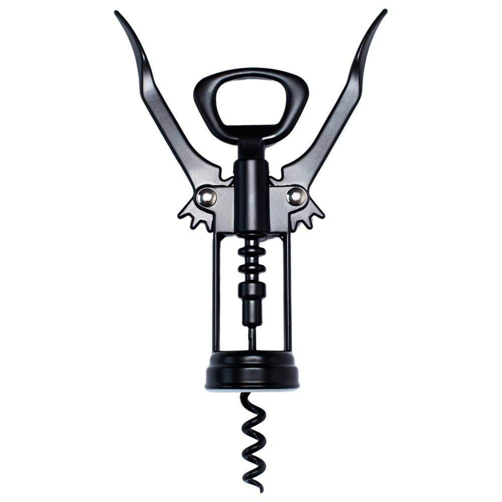 Metal cork screw: Quick and easy bottle opening