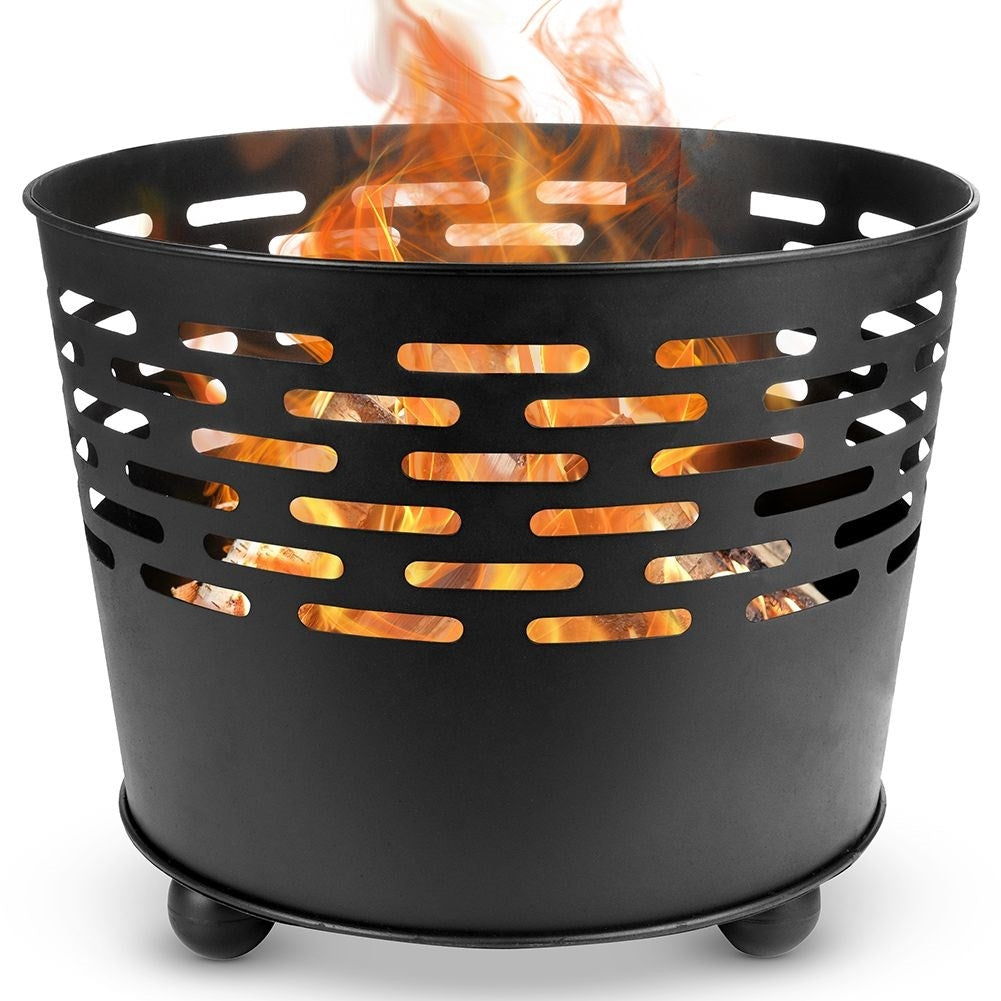 Metal fireplace 45 cm for garden or terrace