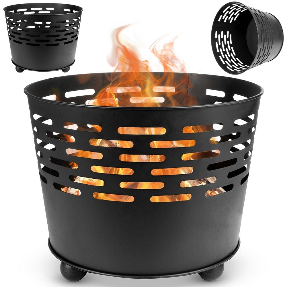 Metal fireplace 45 cm for garden or terrace