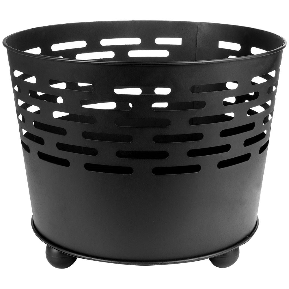 Metal fireplace 45 cm for garden or terrace