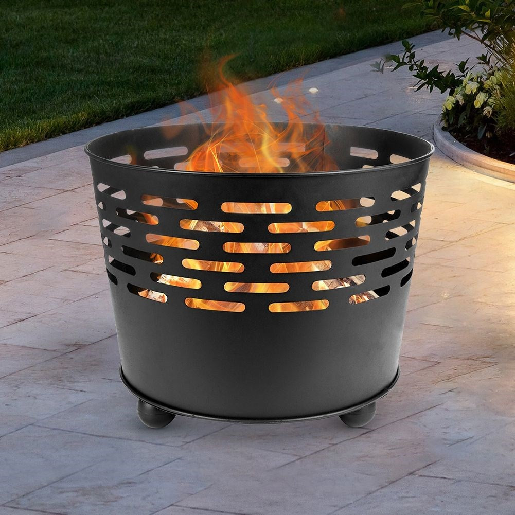 Metal fireplace 45 cm for garden or terrace