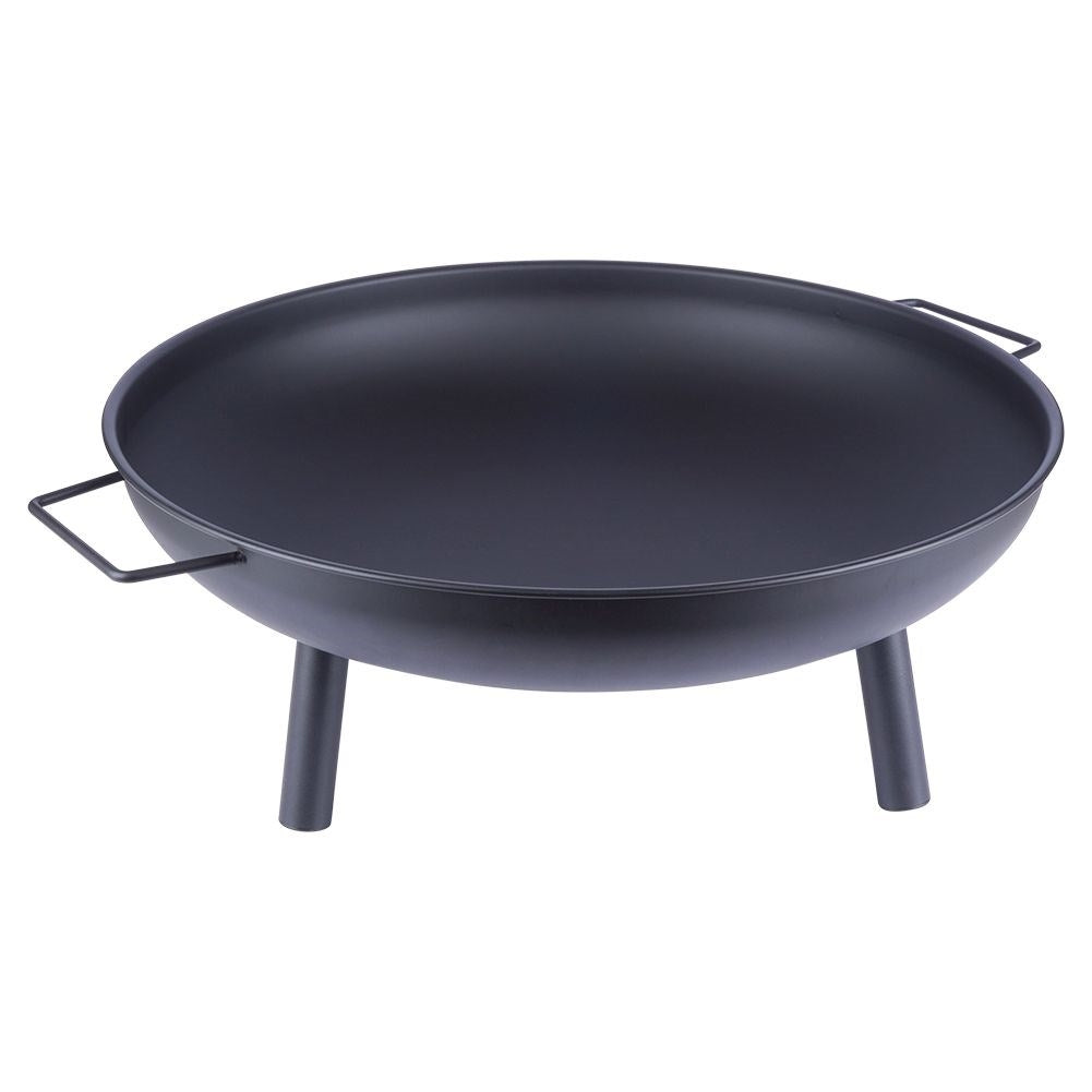Metal fireplace with handle - Safe for garden & terrace