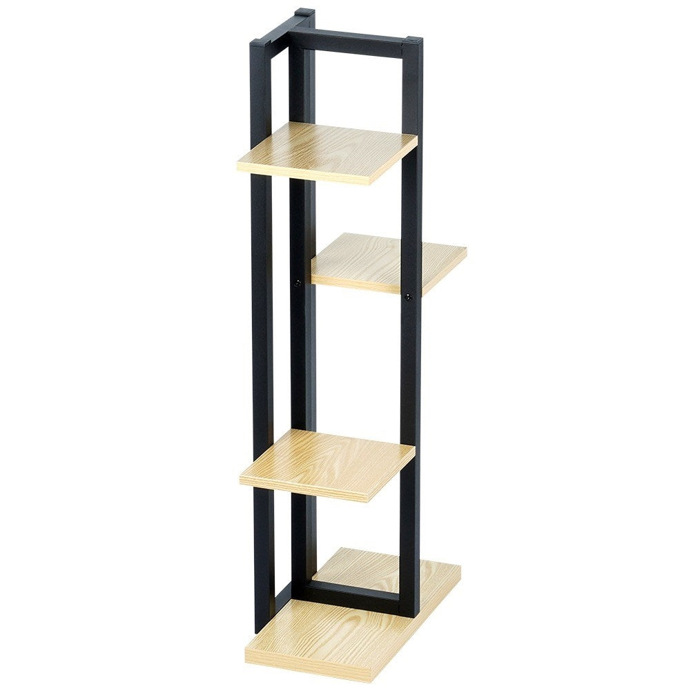 Metal flower stand, 5 places, industrial style