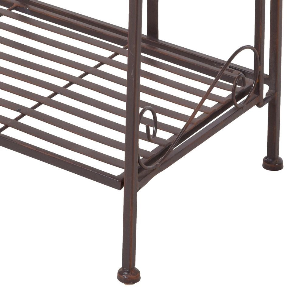 Metal flower stand for Home, Balcony, Terrace and Office