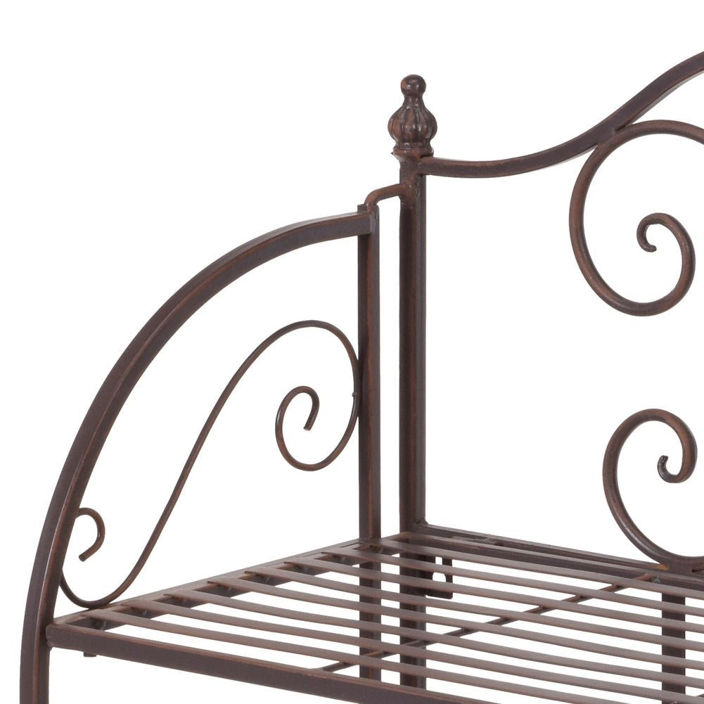 Metal flower stand for Home, Balcony, Terrace and Office