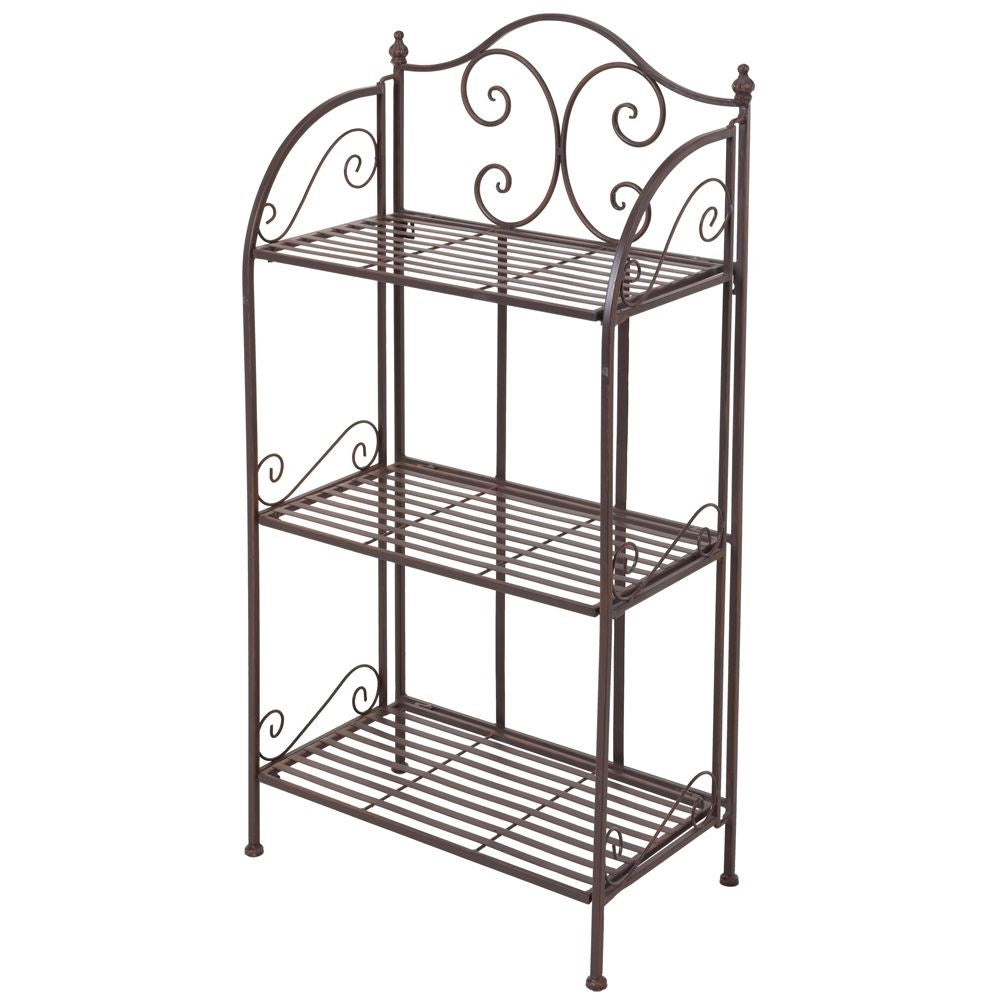 Metal flower stand for Home, Balcony, Terrace and Office