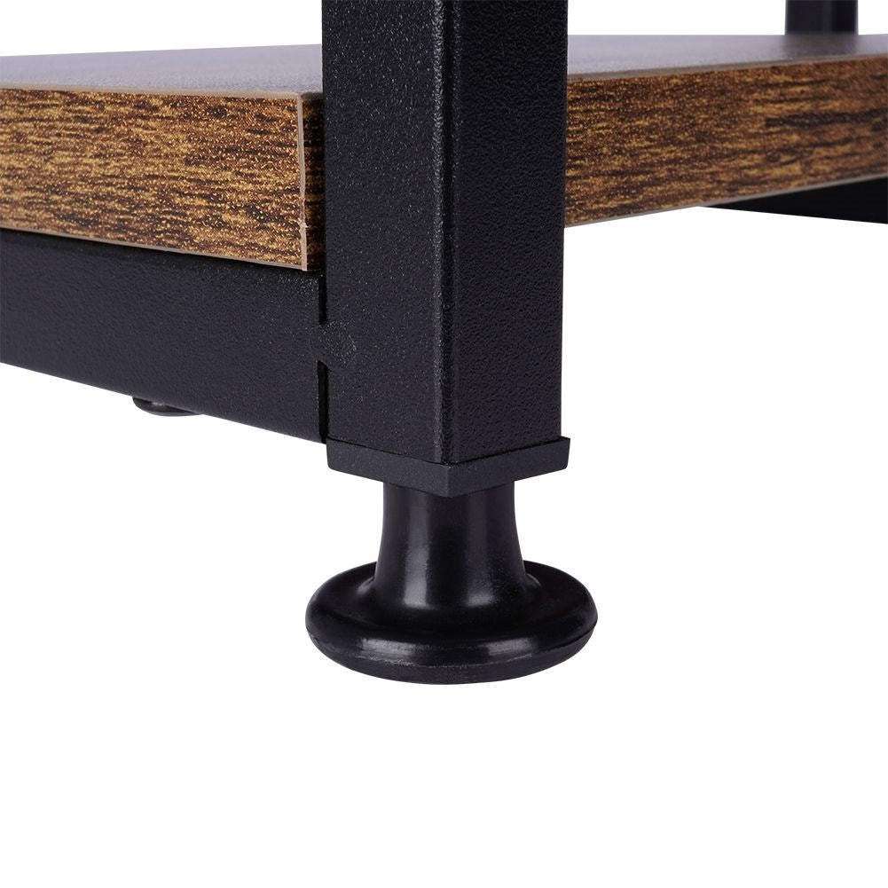 Metal flower stand with 6 levels, industrial style