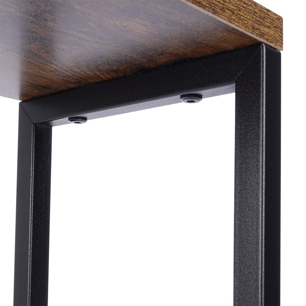 Metal flower stand with 6 levels in industrial style