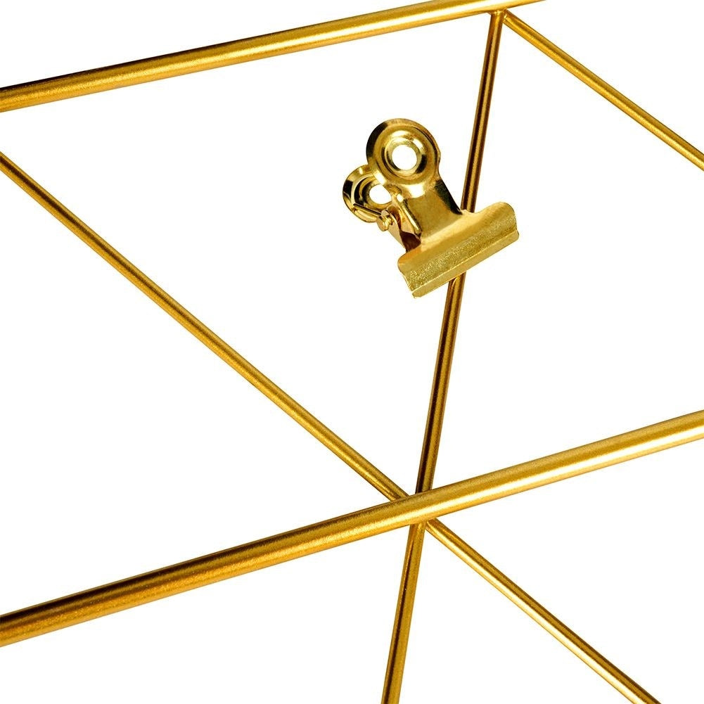 Metal grille in Gold with LIVE Text - Elegant & Versatile