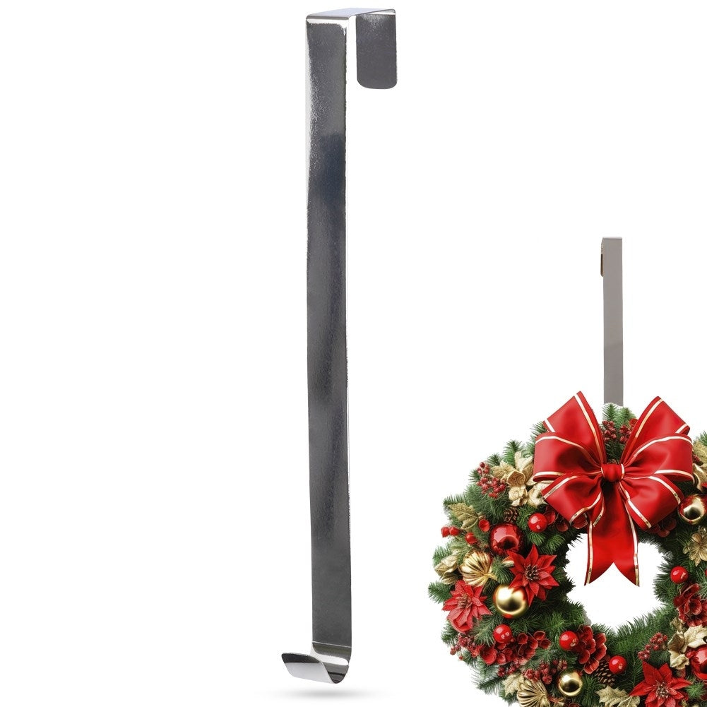 Metal hanger for Wreath in Silver