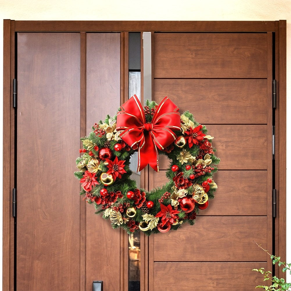 Metal hanger for Wreath in Silver