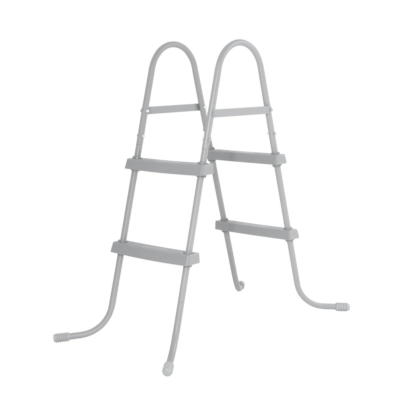 Metal ladder for swimming pools 84 cm Bestway 58430