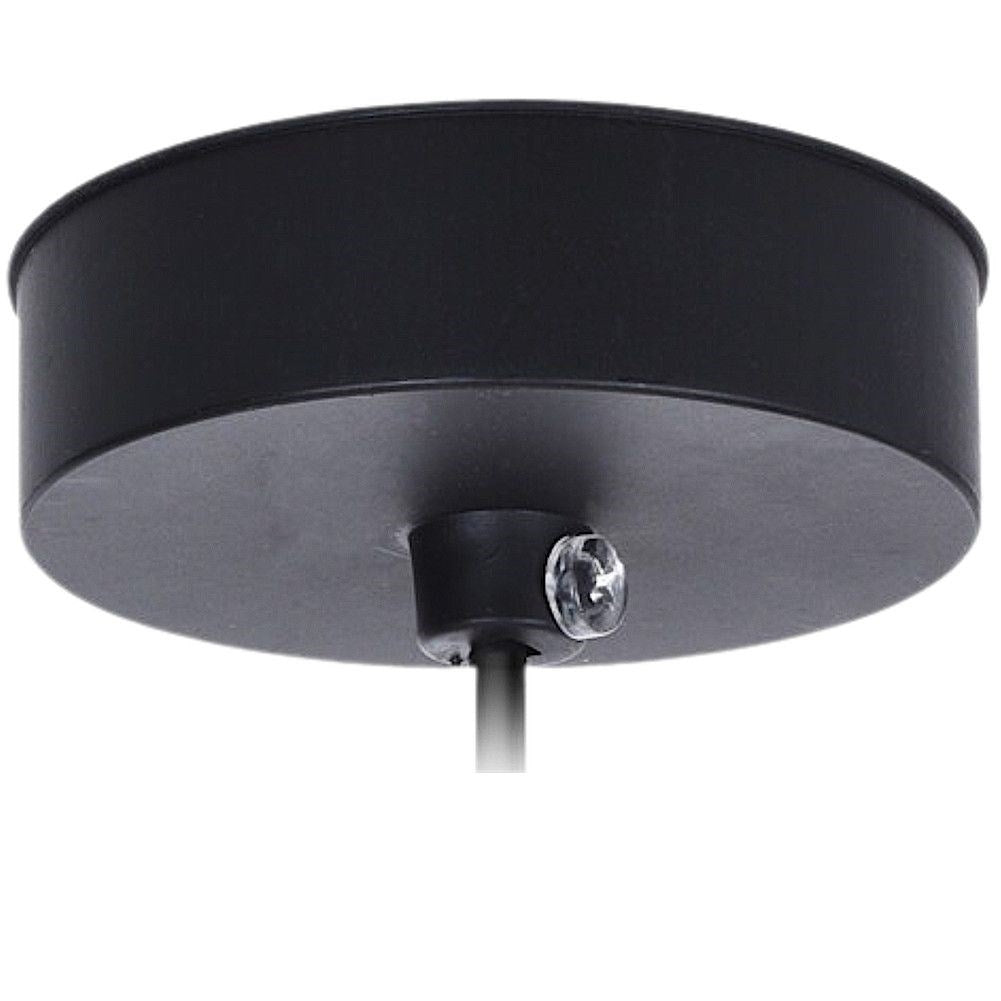 Metal lamp for ceiling - modern and industrial style