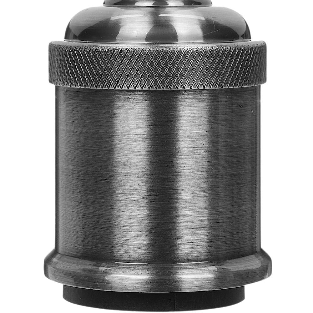 Metallic Lamp Base with Cable for Elegant Ceiling Lighting