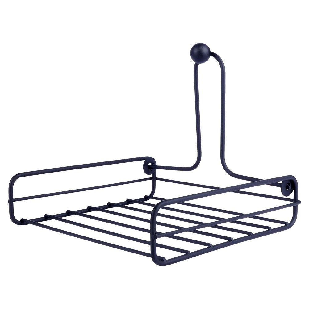 Metal napkin holder - Keeps napkins in place even in windy conditions.
