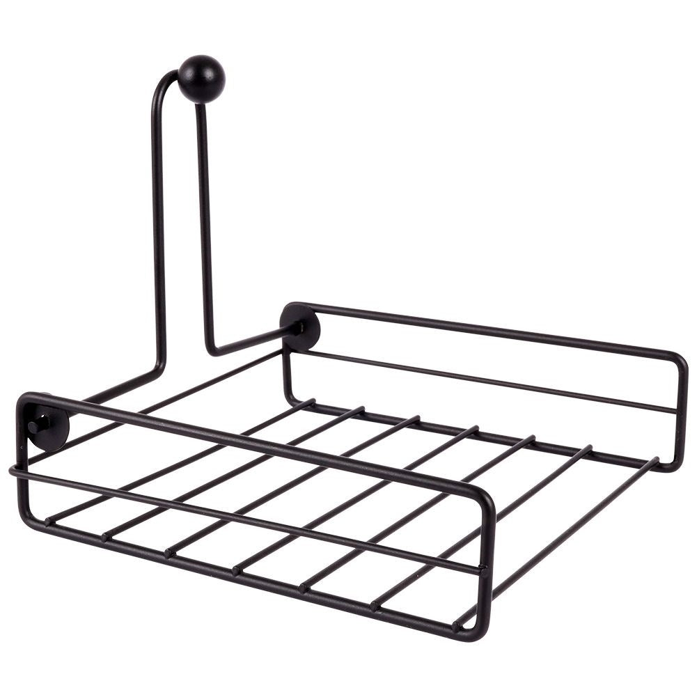 Metal napkin holder with firm grip and pressure function