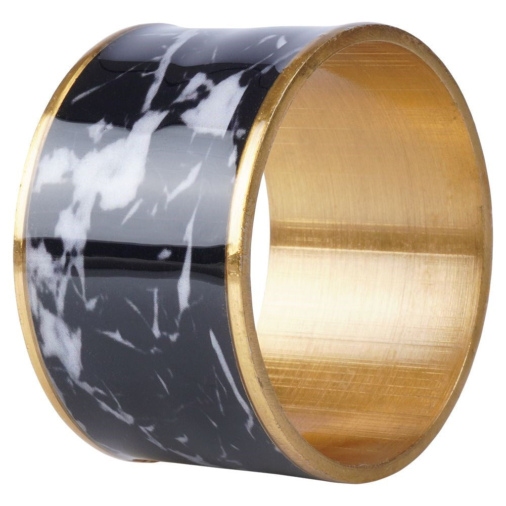Metal napkin rings 4.5 cm 4 pcs.