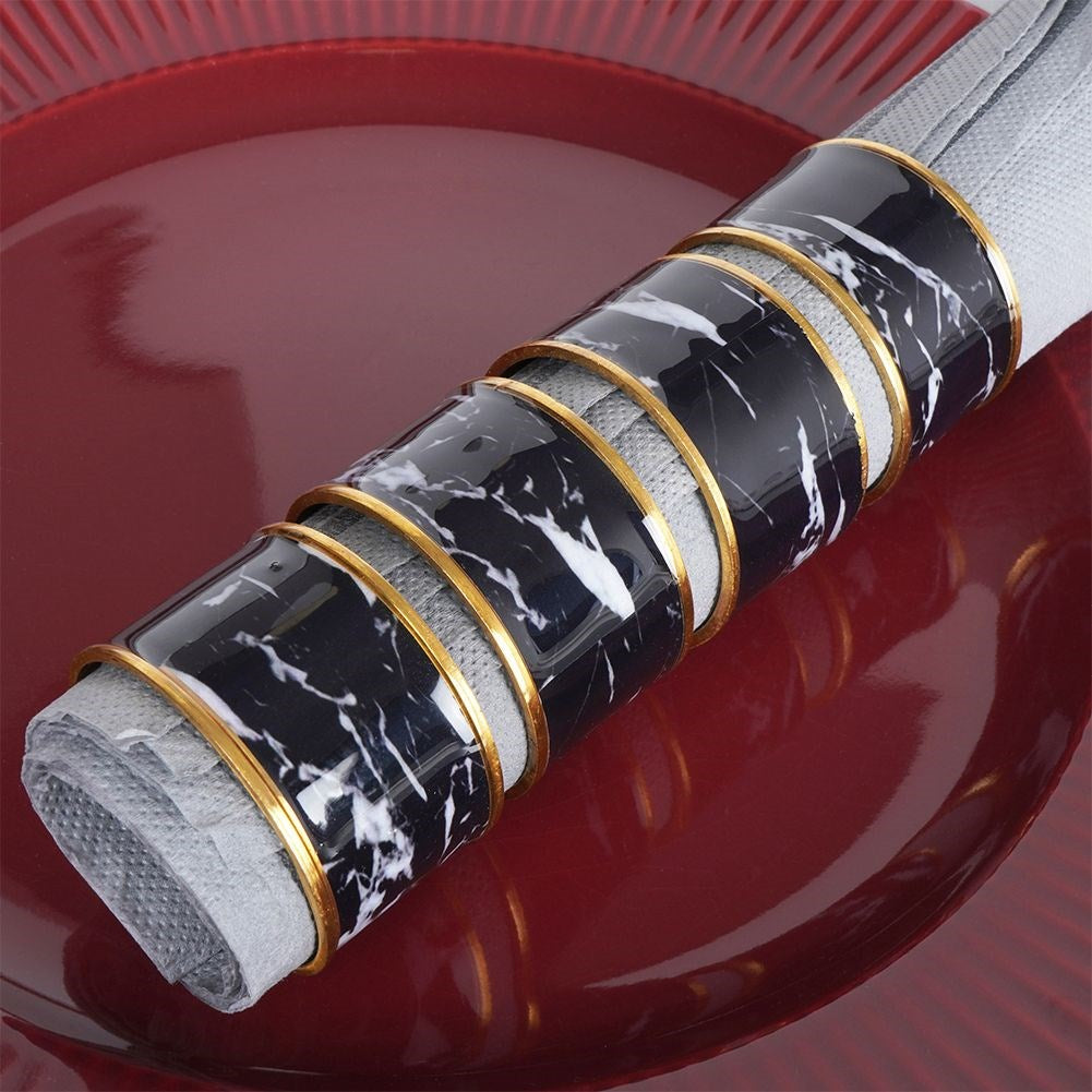 Metal napkin rings 4.5 cm 4 pcs.