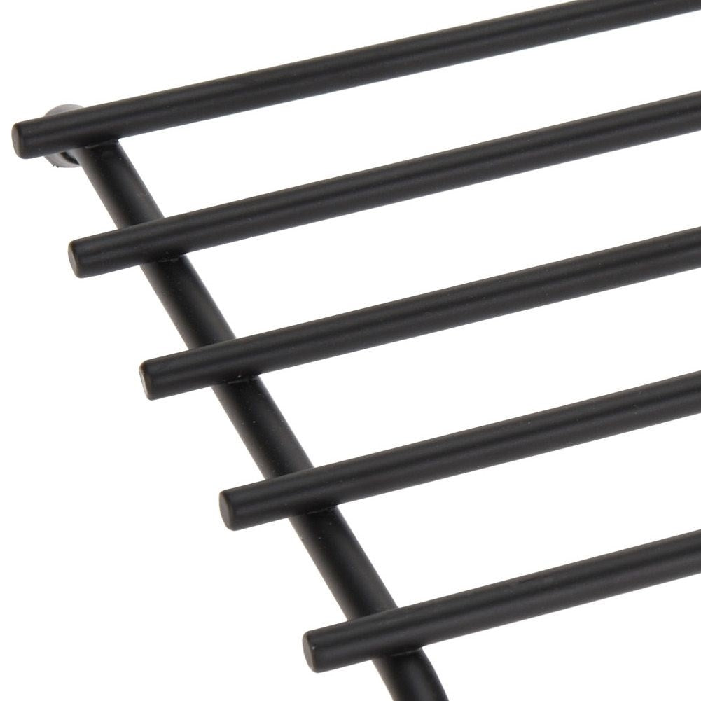 Metal rack for cooling and glazing baked goods