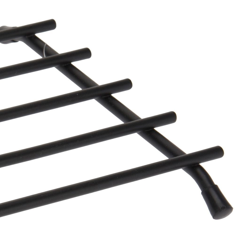 Metal rack for cooling and glazing baked goods