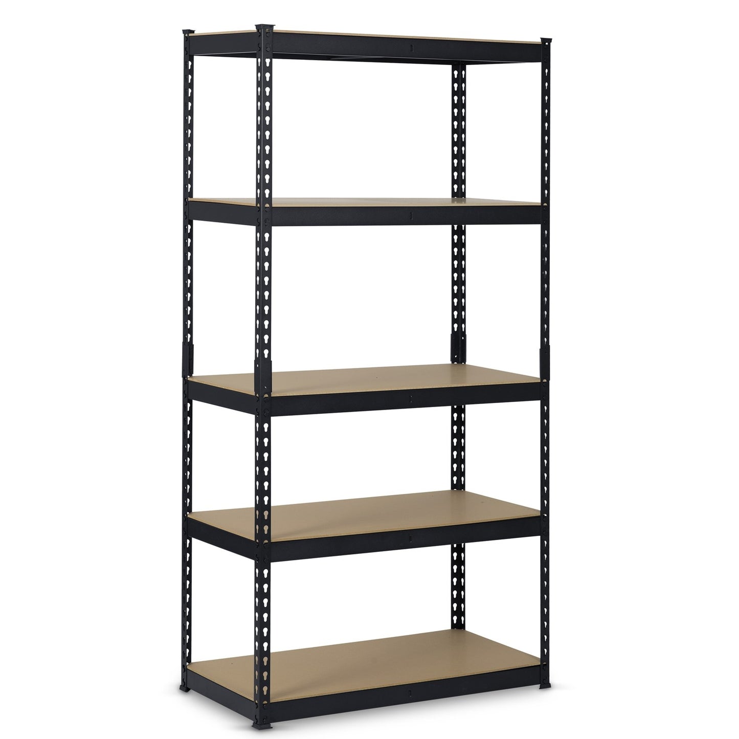 Metal storage rack 183 x 90 x 45 cm Humberg HR-700 black