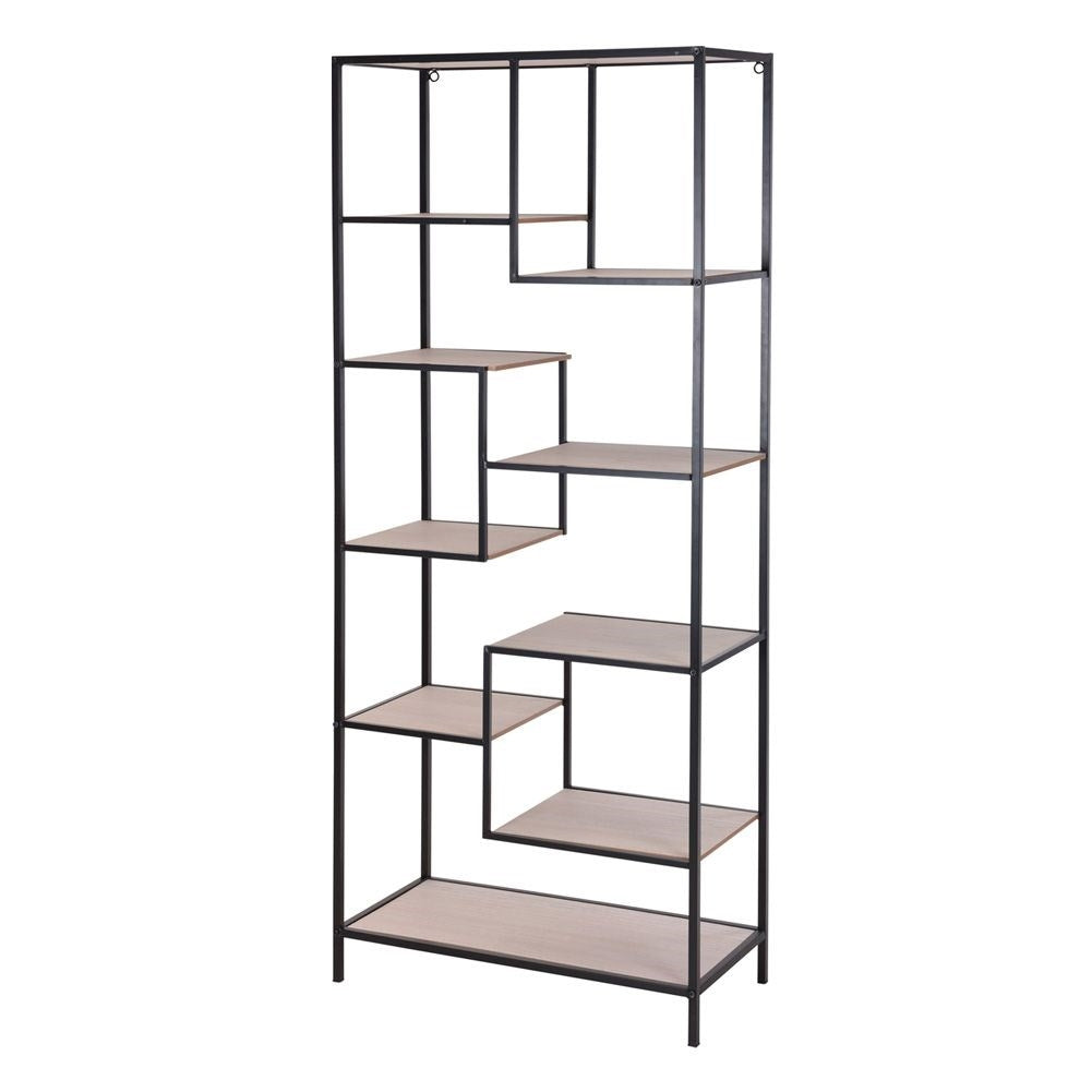 Metal shelf for books, photos and small items