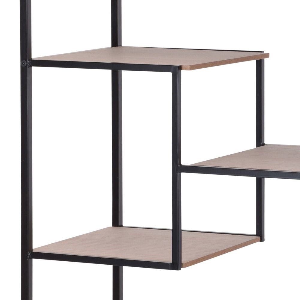 Metal shelf for books, photos and small items