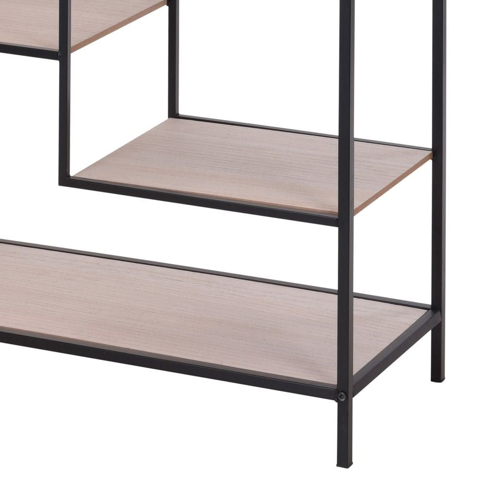 Metal shelf for books, photos and small items