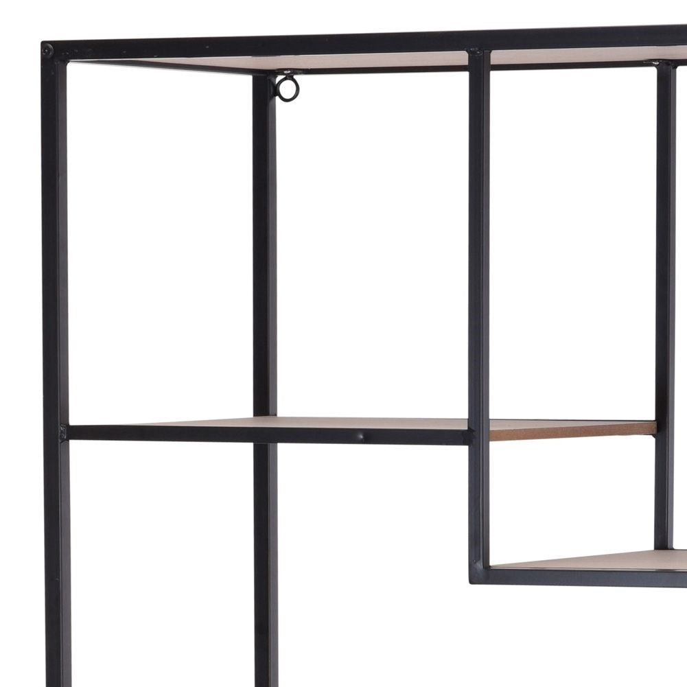 Metal shelf for books, photos and small items