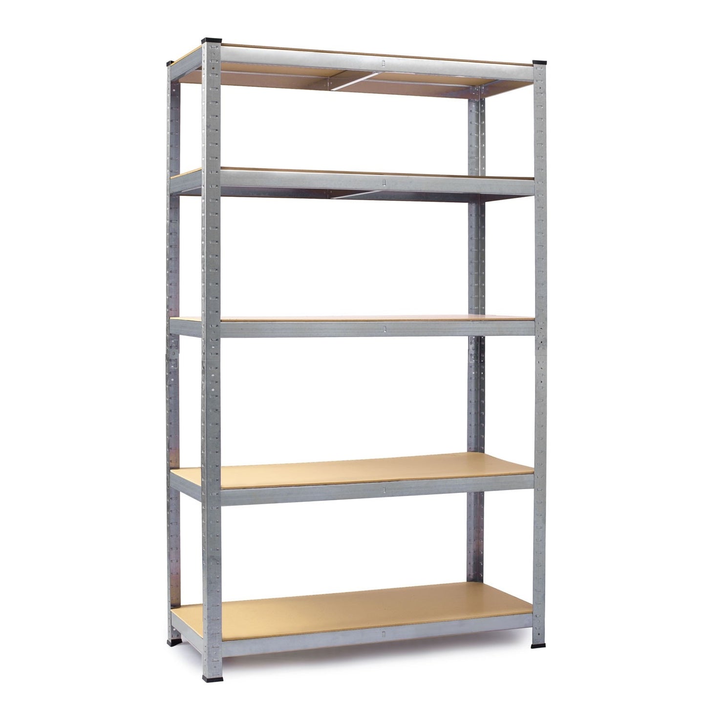 Metal shelf for storage 150 x 75 x 30 cm Humberg 4840