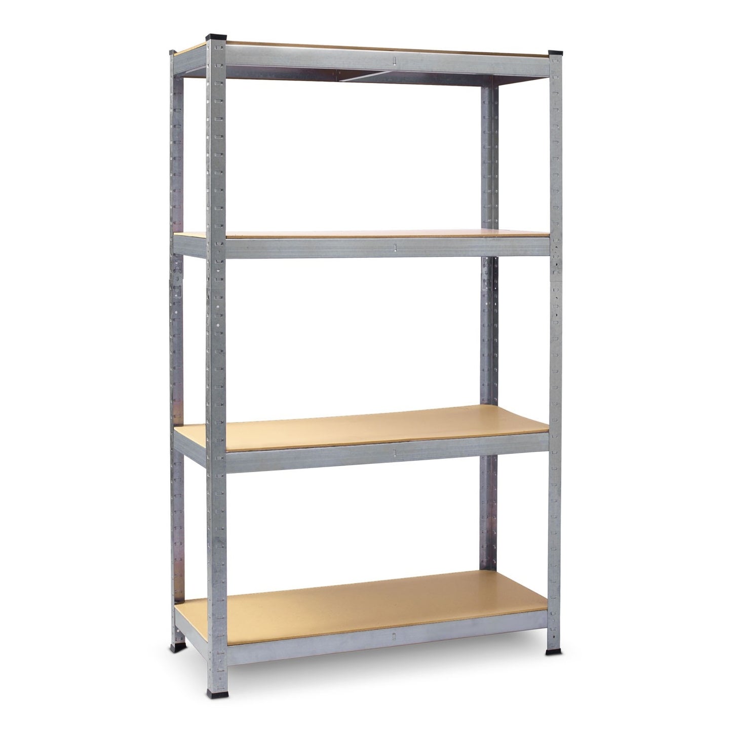 Metal shelf for storage 174 x 80 x 40 cm Plonos 470100