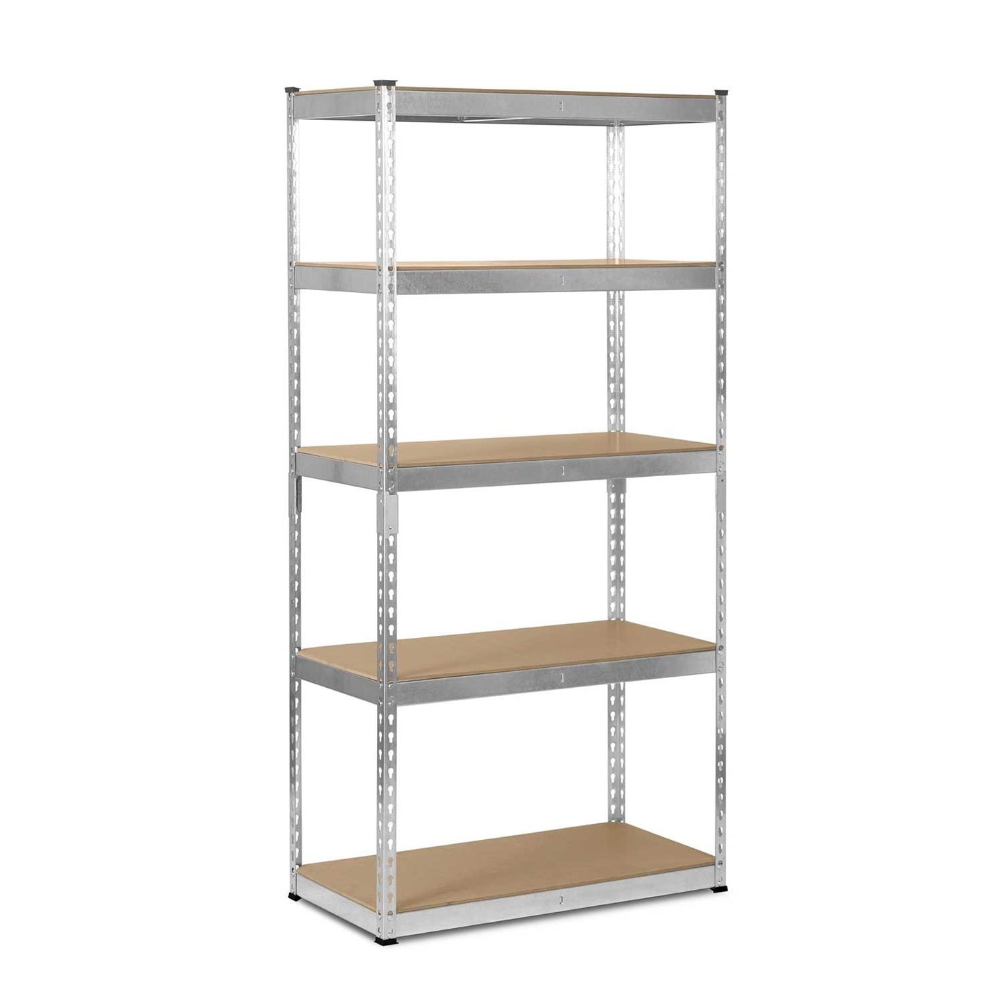 Metal shelf for storage 183 x 90 x 45 cm Humberg HR-700 Silver