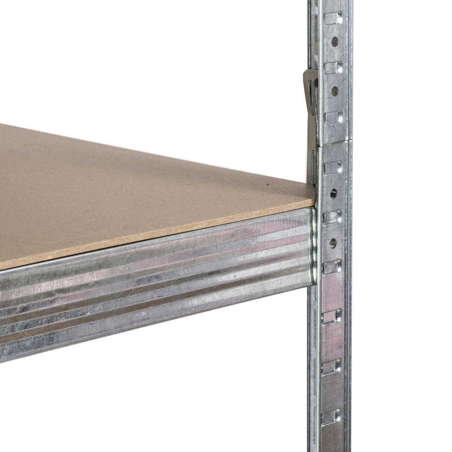 Metal shelf for storage 222 x 110 x 50 cm Humberg HR-815