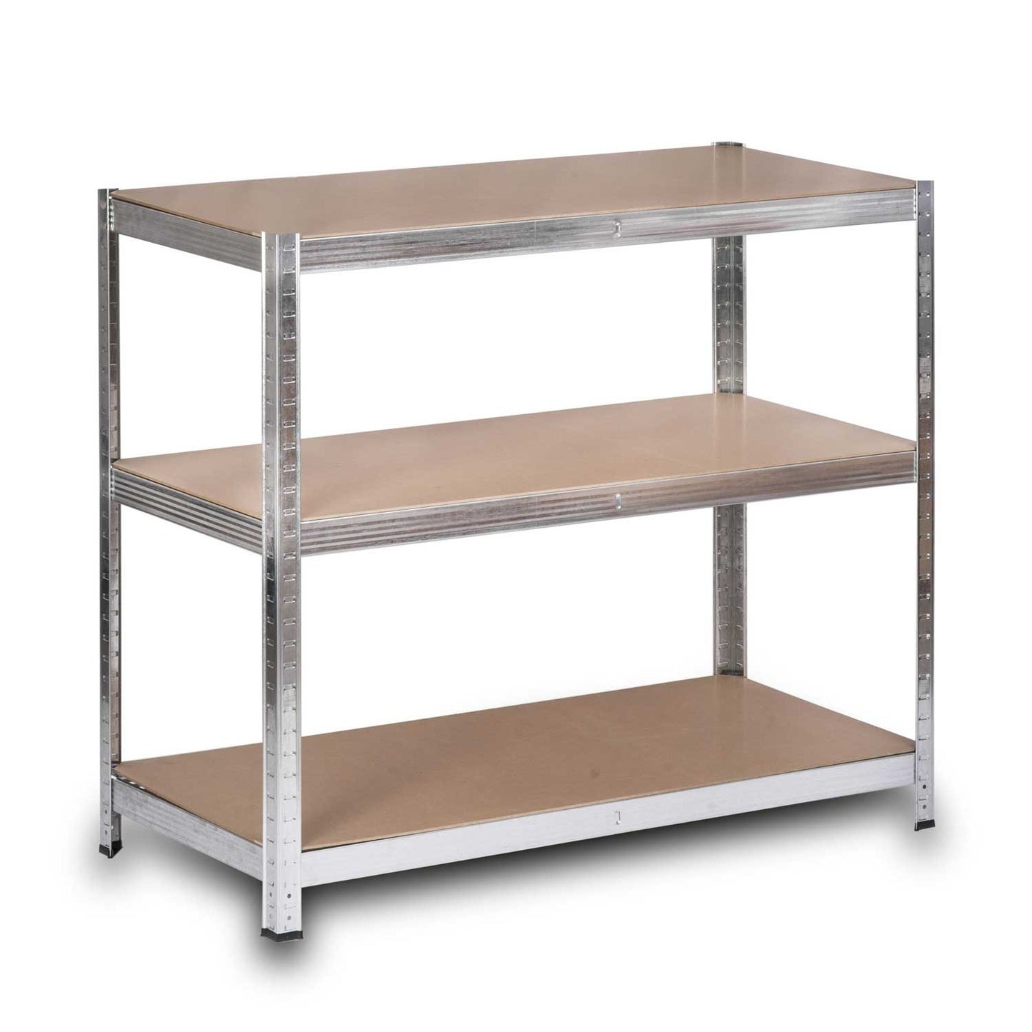 Metal shelf for storage 222 x 110 x 50 cm Humberg HR-815