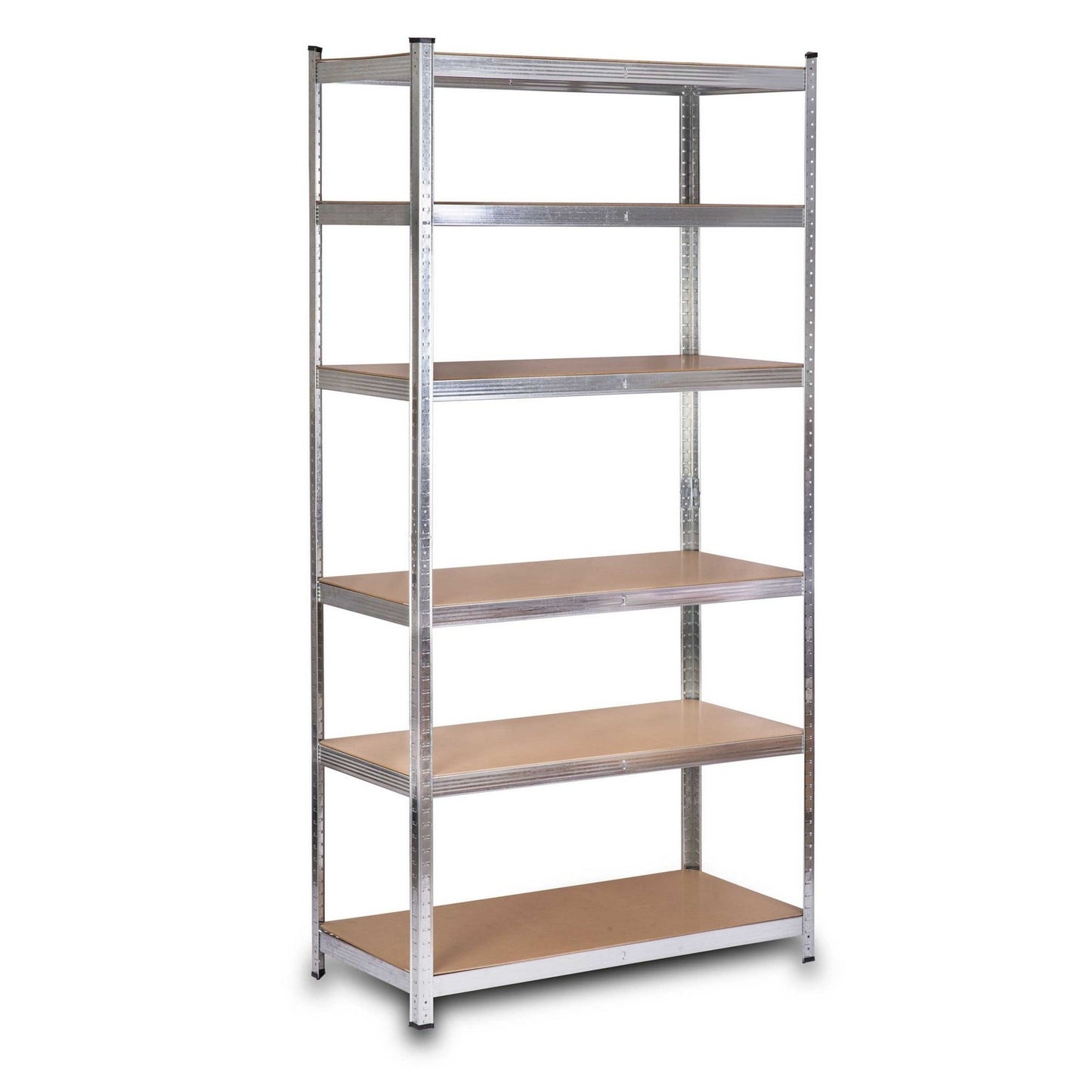 Metal shelf for storage 222 x 110 x 50 cm Humberg HR-815