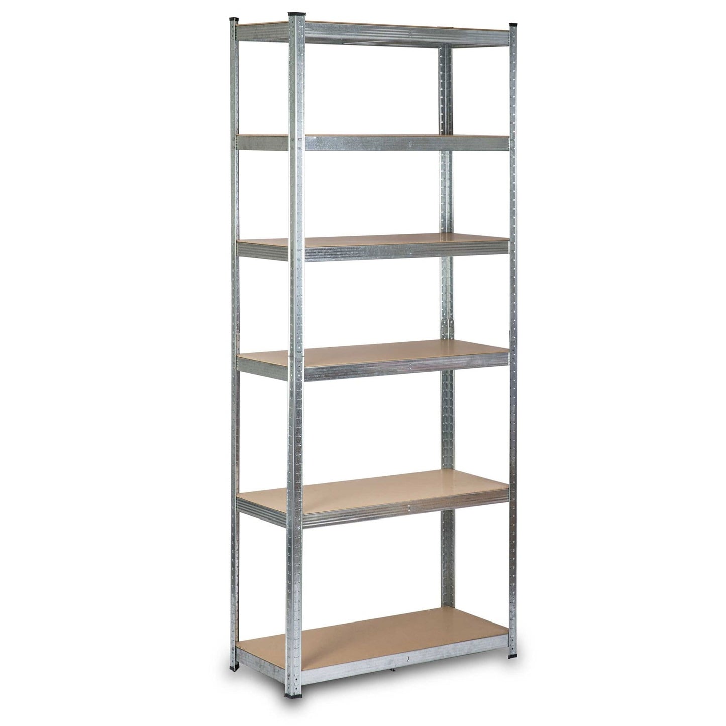 Metal shelf for storage 222 x 90 x 40 cm Humberg HR-814