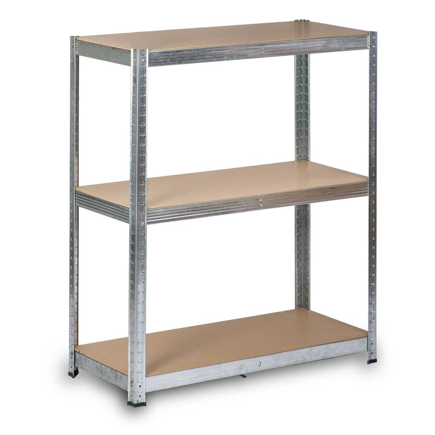 Metal shelf for storage 222 x 90 x 40 cm Humberg HR-814