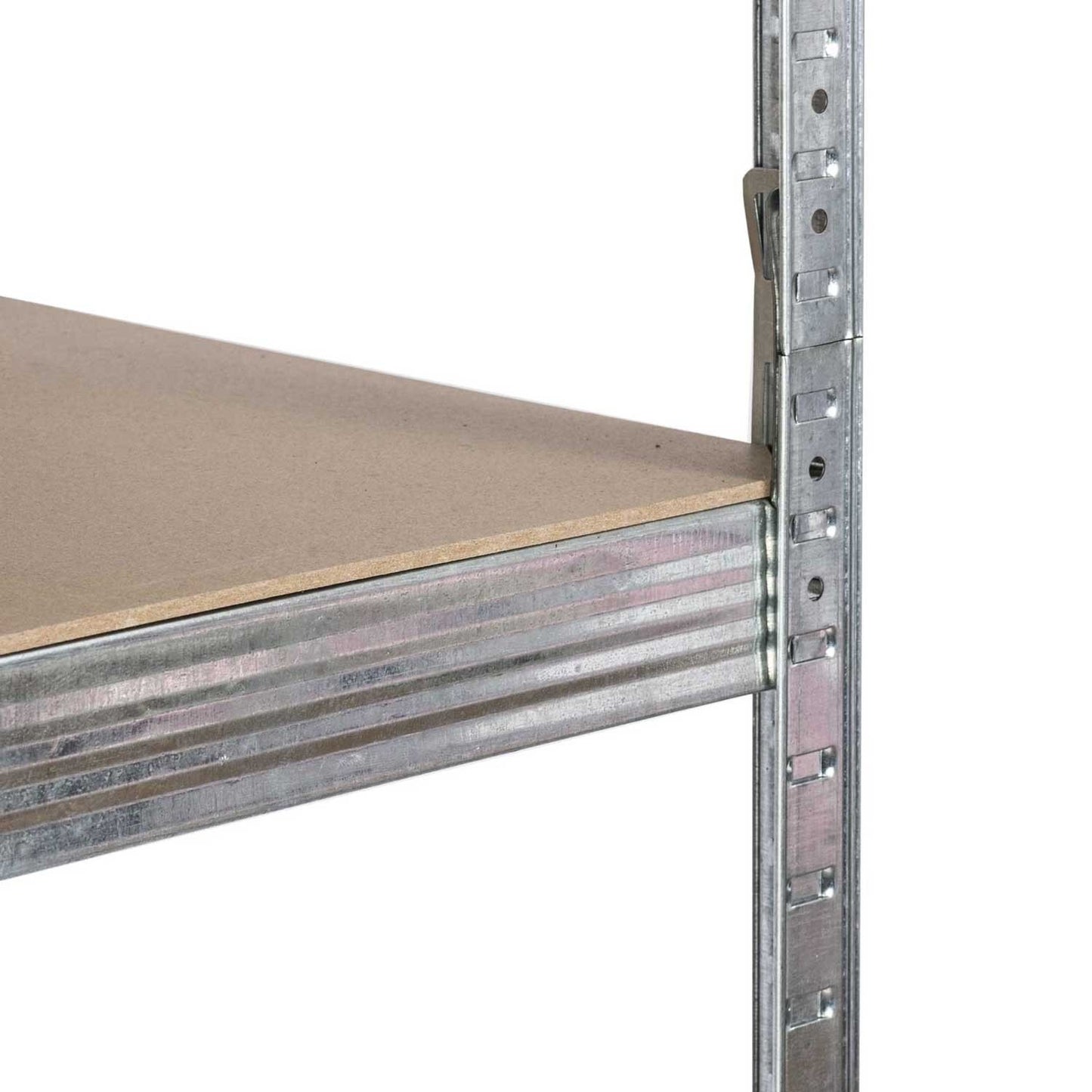Metal shelf for storage 222 x 90 x 40 cm Humberg HR-814