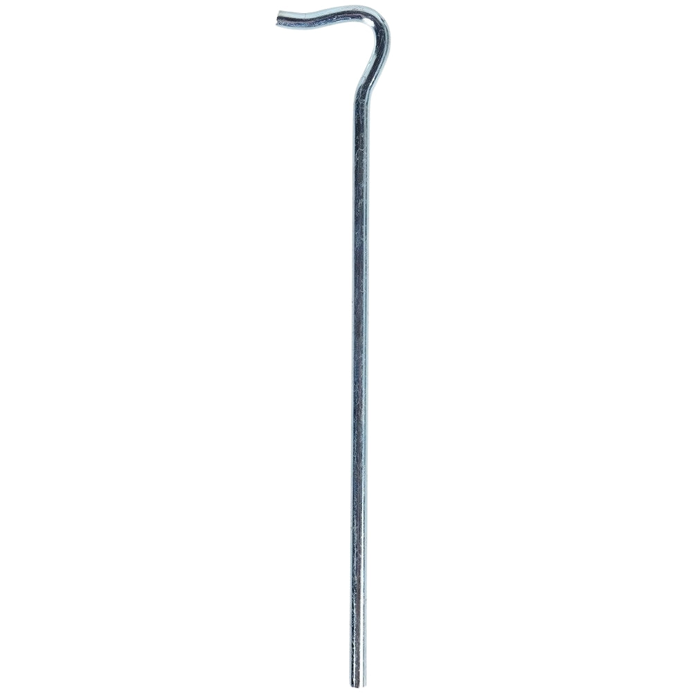 Metal tent pegs, 10-pack - Stable for all terrains