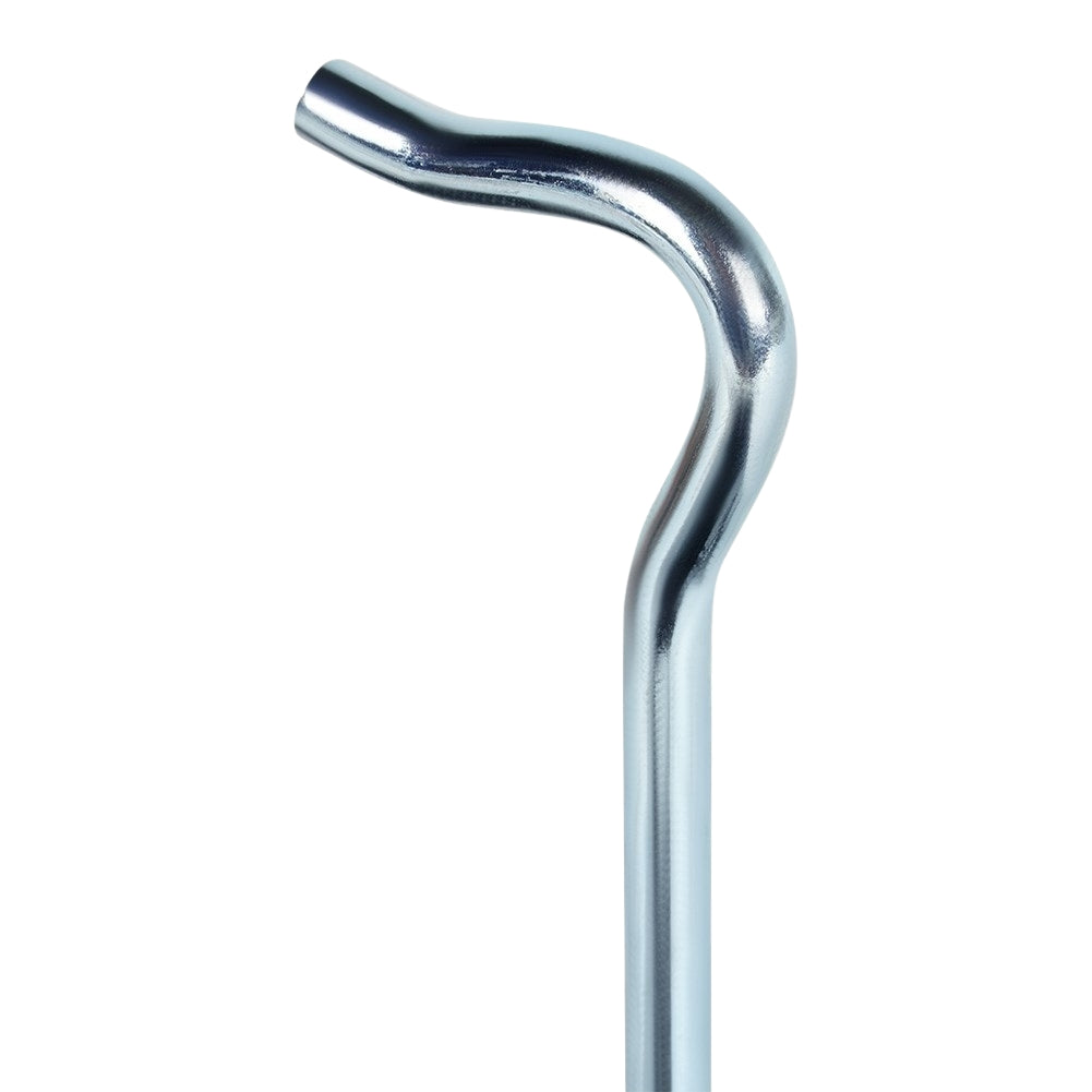 Metal tent pegs, 10-pack - Stable for all terrains