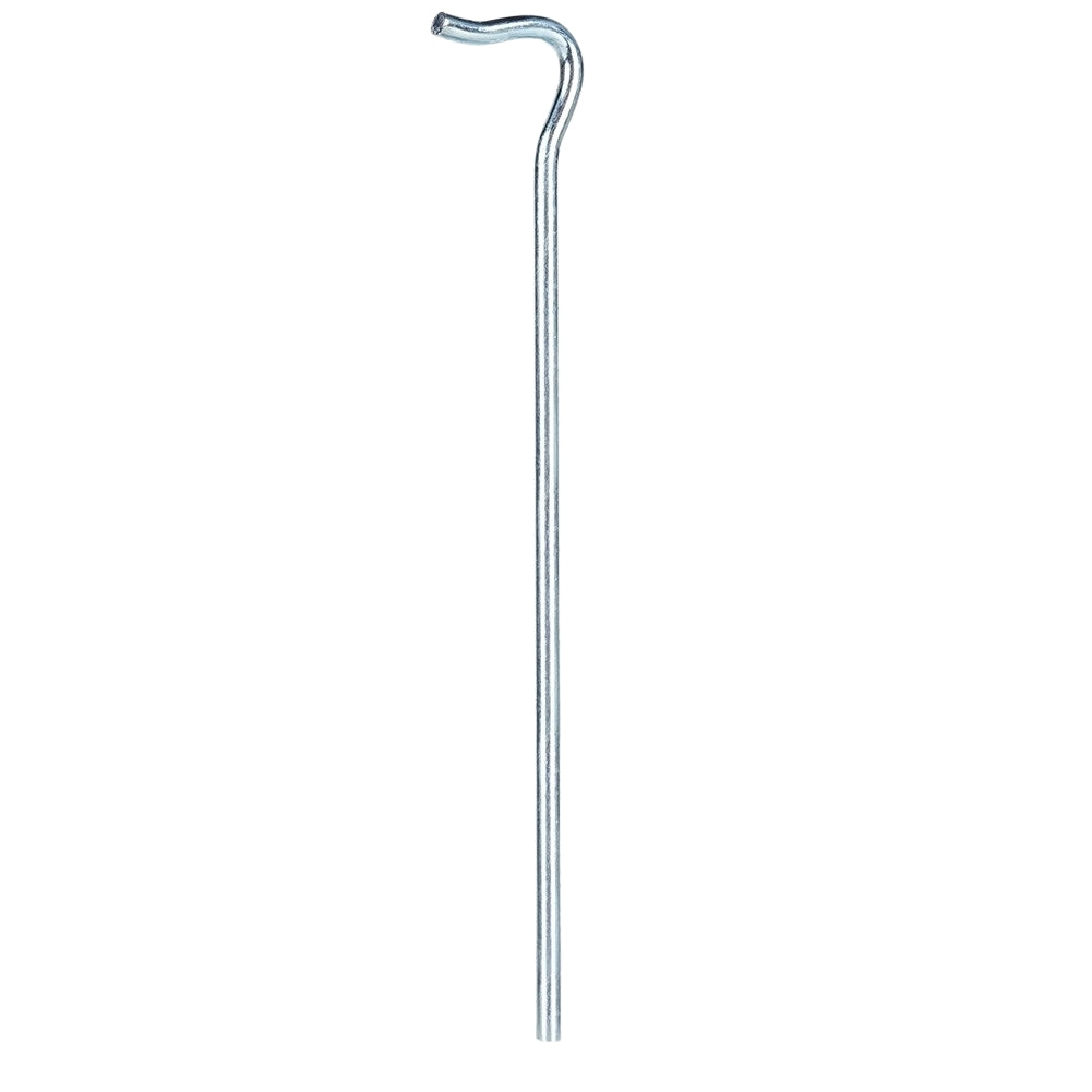 Metal tent pegs, 10-pack - Stable for all terrains