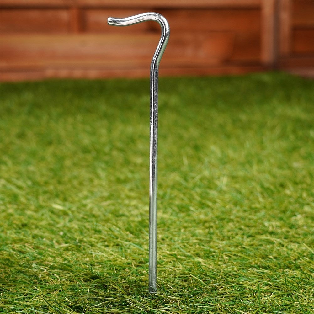 Metal tent pegs - stable anchoring for all terrains