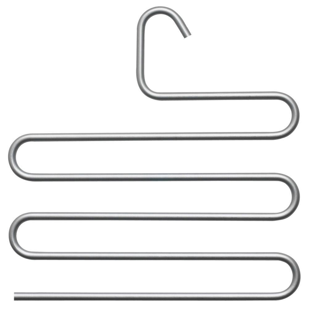 Metal trouser hanger