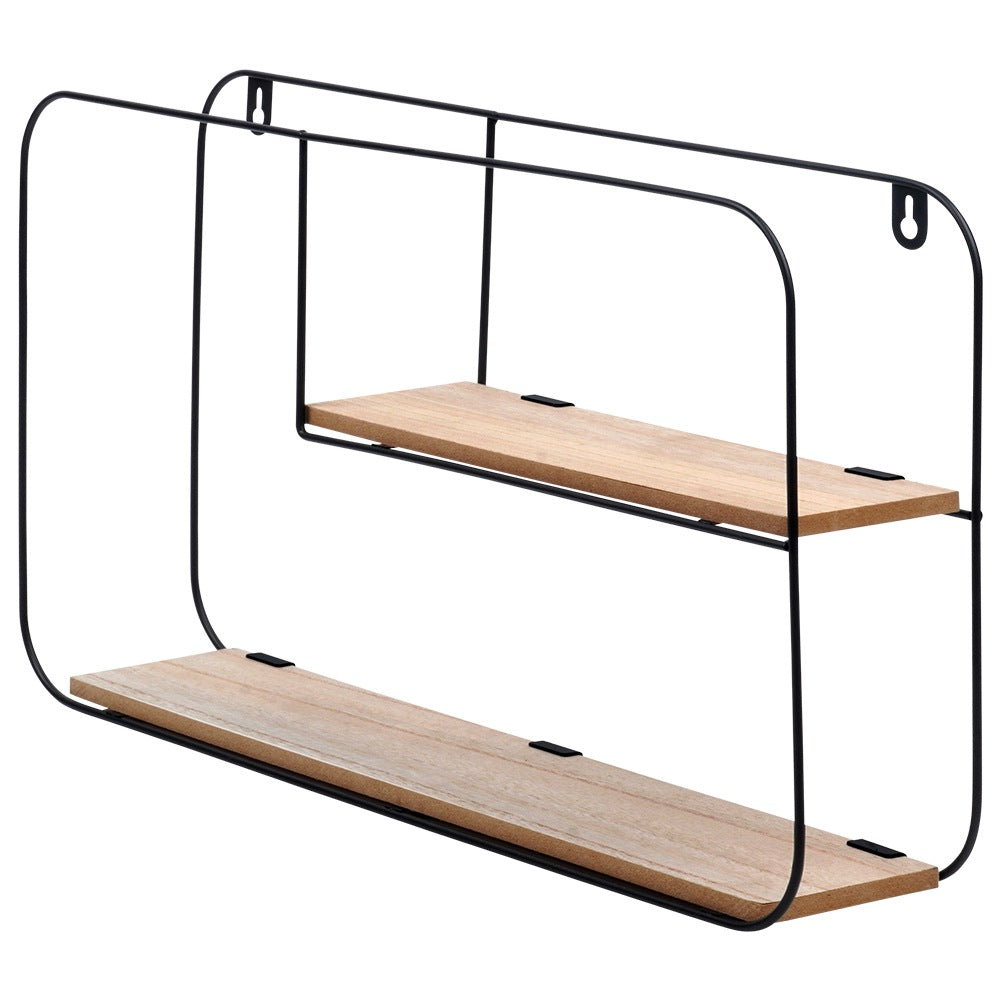 Metal wall shelf 52x10.5x29 cm