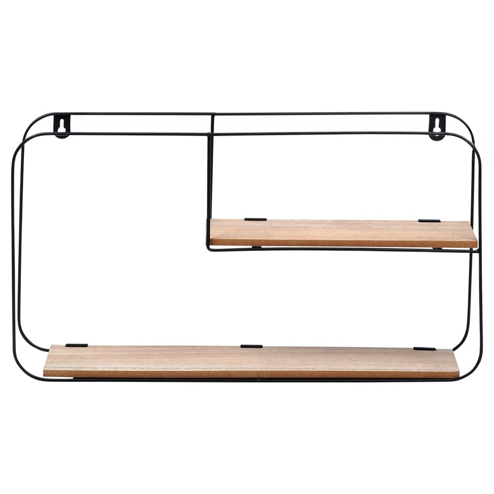 Metal wall shelf 52x10.5x29 cm