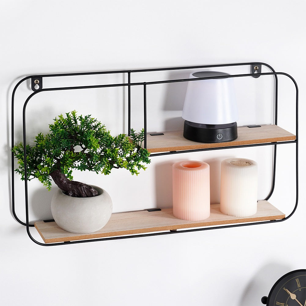 Metal wall shelf 52x10.5x29 cm