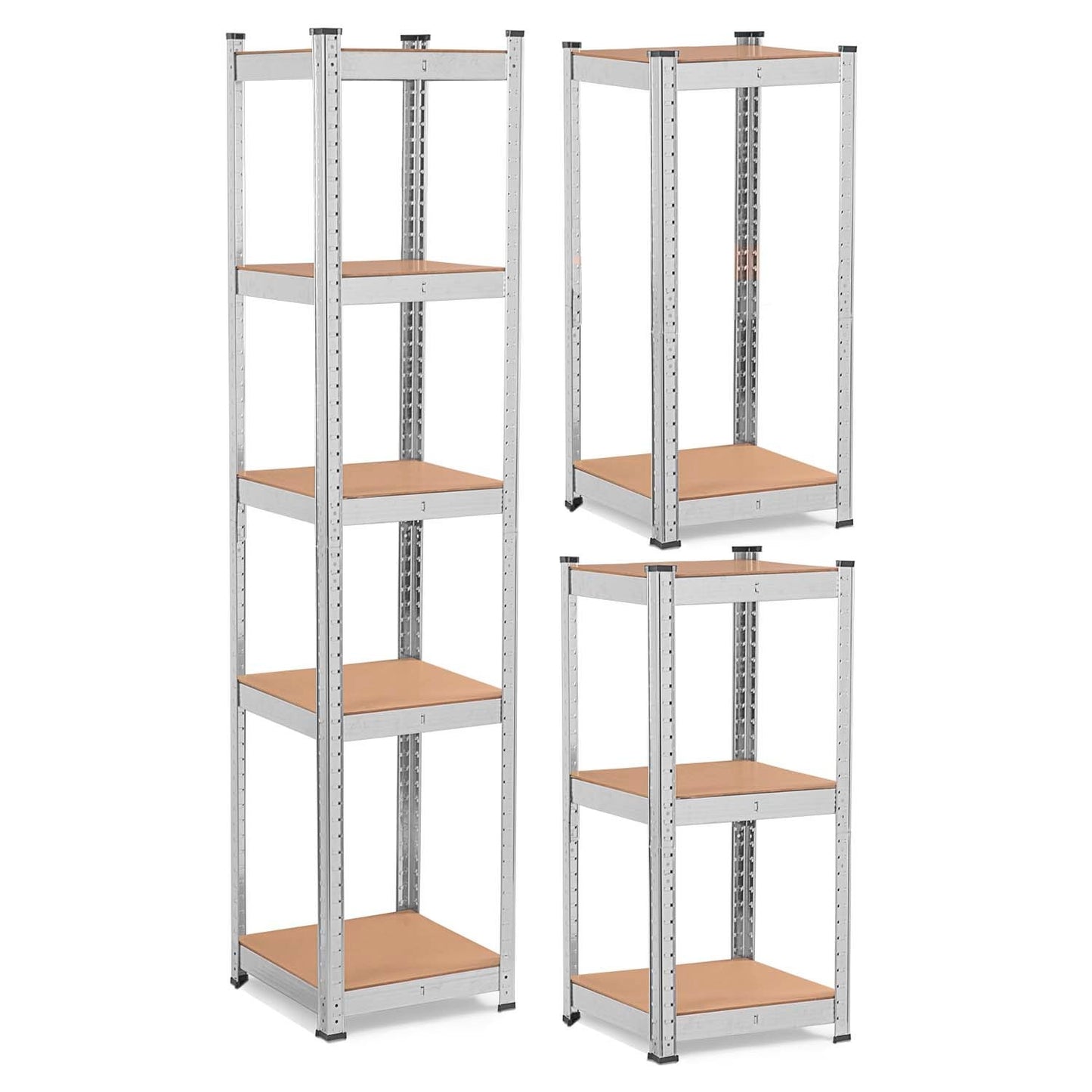Metal warehouse shelf 180 x 40 x 40 Humberg 4819
