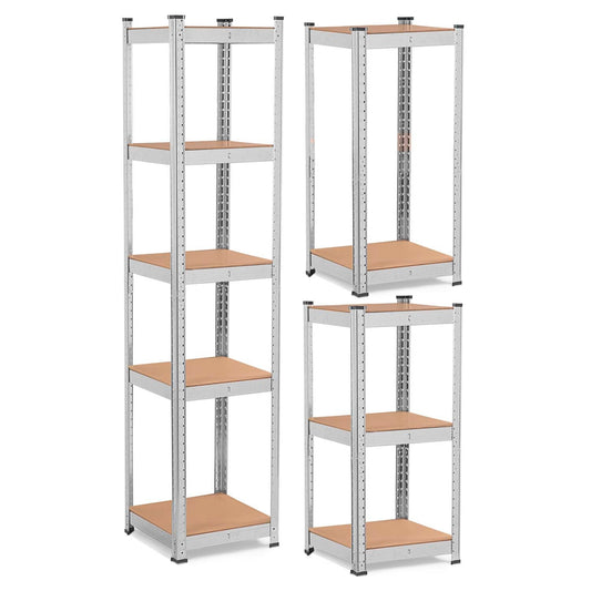Metal warehouse shelf 180 x 40 x 40 Humberg 4819